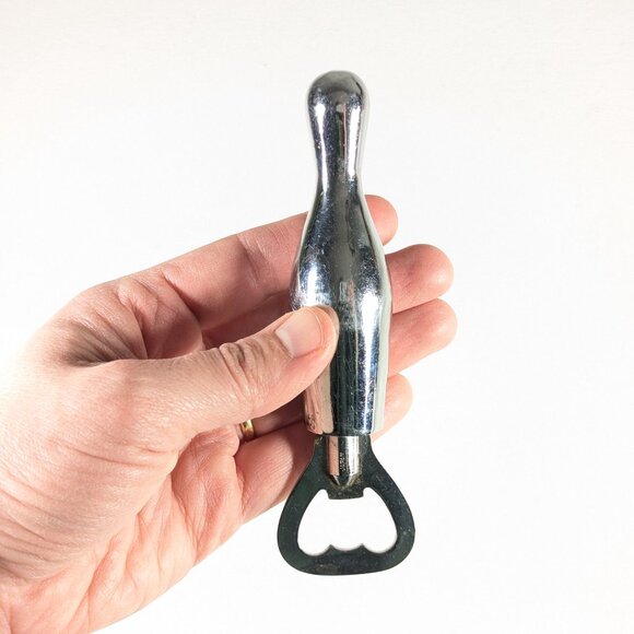 Bowling pin bottle opener, gift for uncle, gift for dad, gift for bowling buddy - Picture 5 of 8